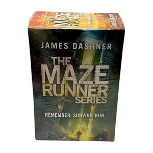 Maze Runner Boxset 4 Volume  Childrens‎ Books PB James Dashner New Sealed